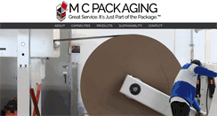 Desktop Screenshot of mcpackaging.com